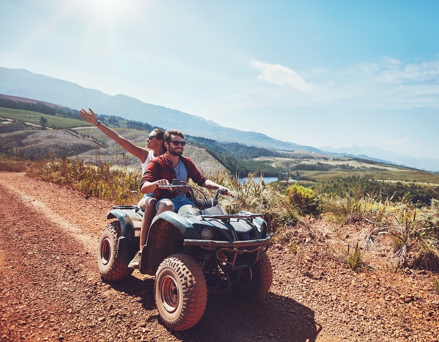 Quad ATV Excursion by Fun in Tuscany Tour