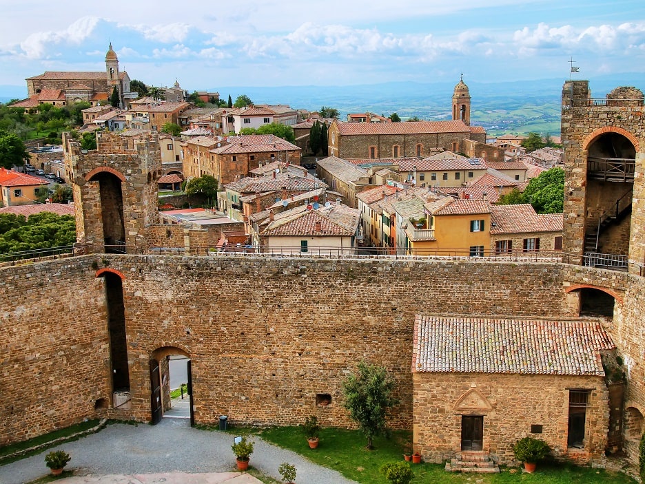 Siena and Montalcino
