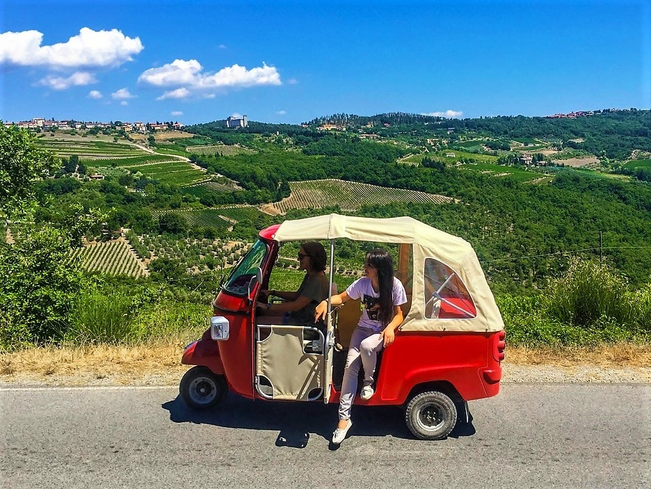Tuk-Tuk Excursion by Fun in Tuscany Tour