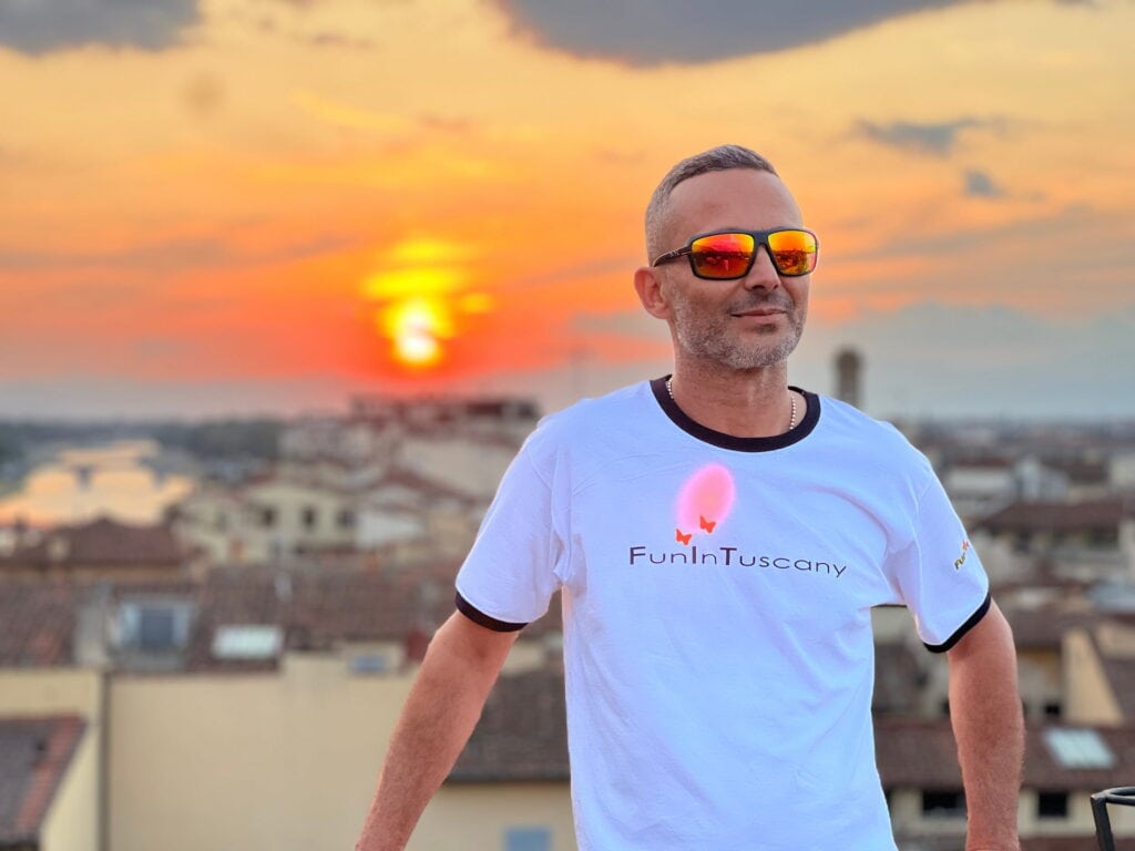 Fun In Tuscany Team Issam With Fit T Shirt