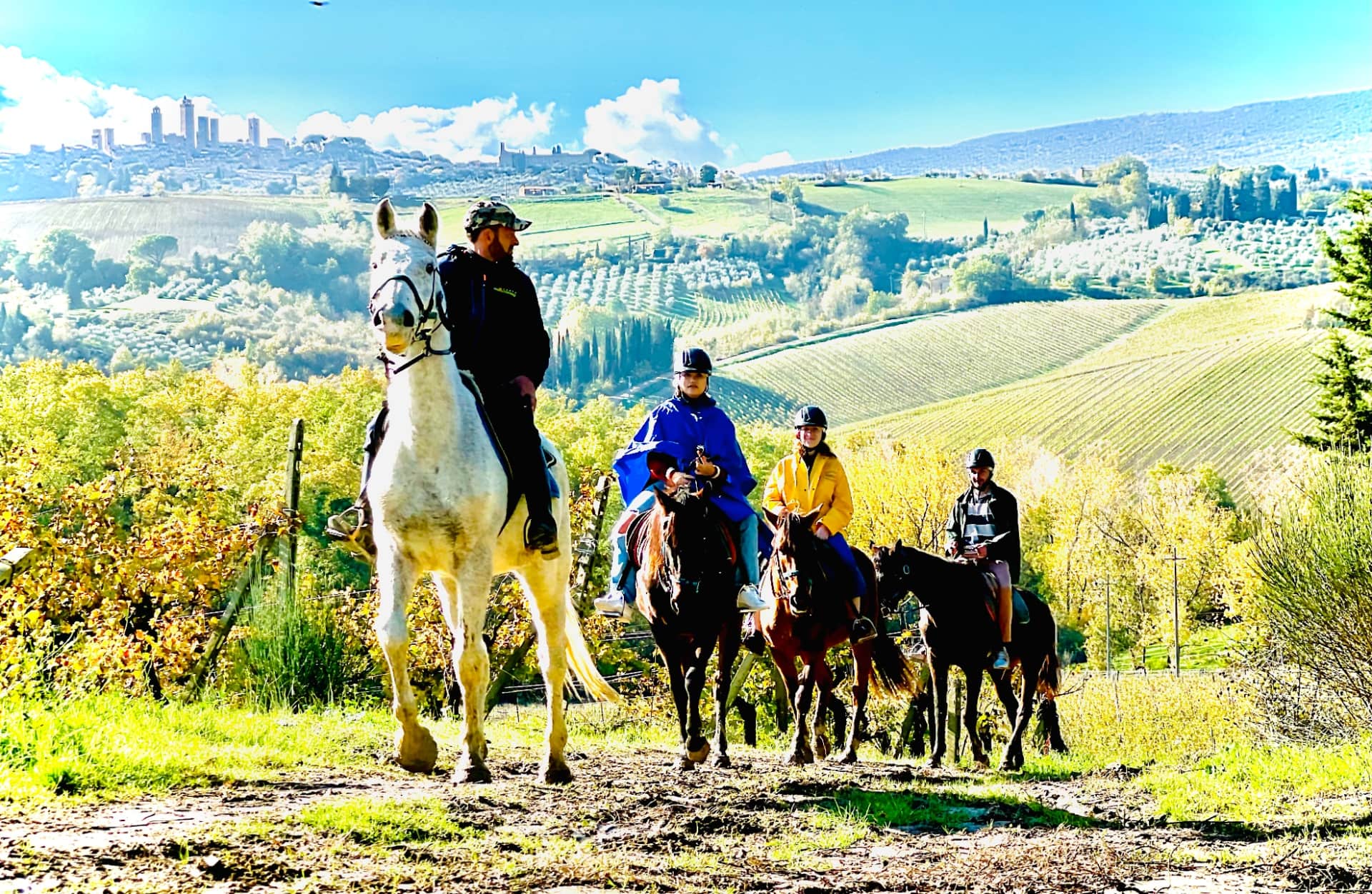 Horseback Riding by Fun in Tuscany Tour