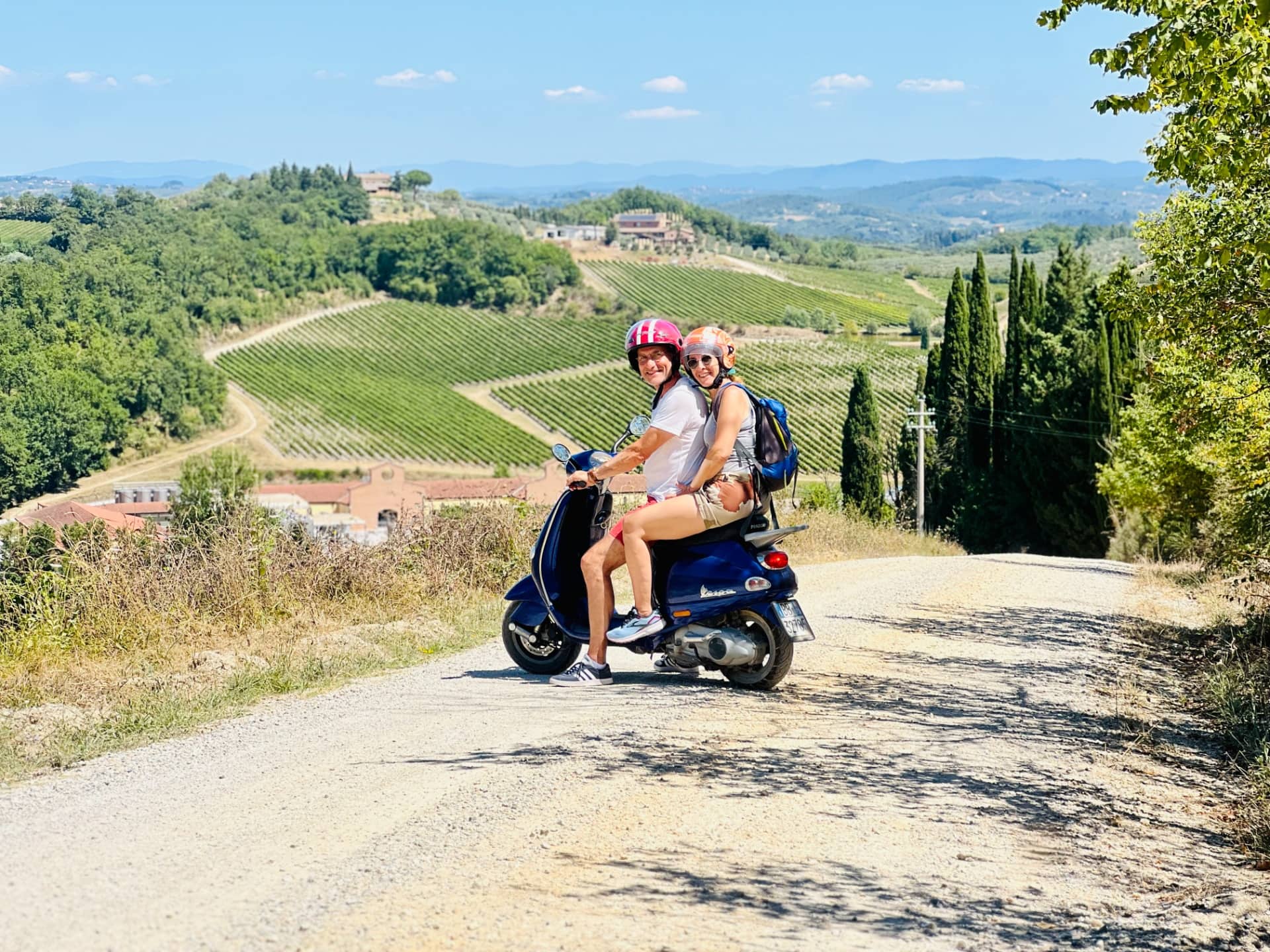 Vespa Tour in Tuscany by Fun in Tuscany Tour
