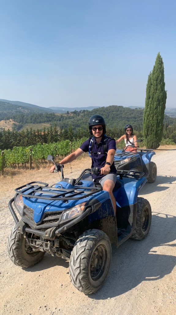 Quad Atv Excursion In Tuscany